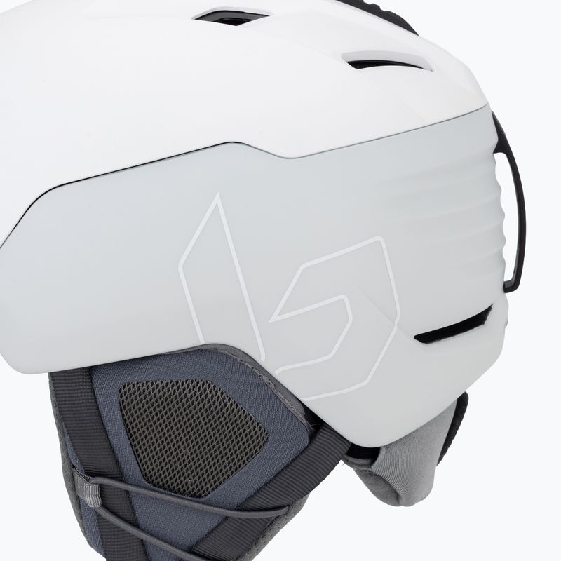 Bollé Ryft Pure white matte ski helmet 7