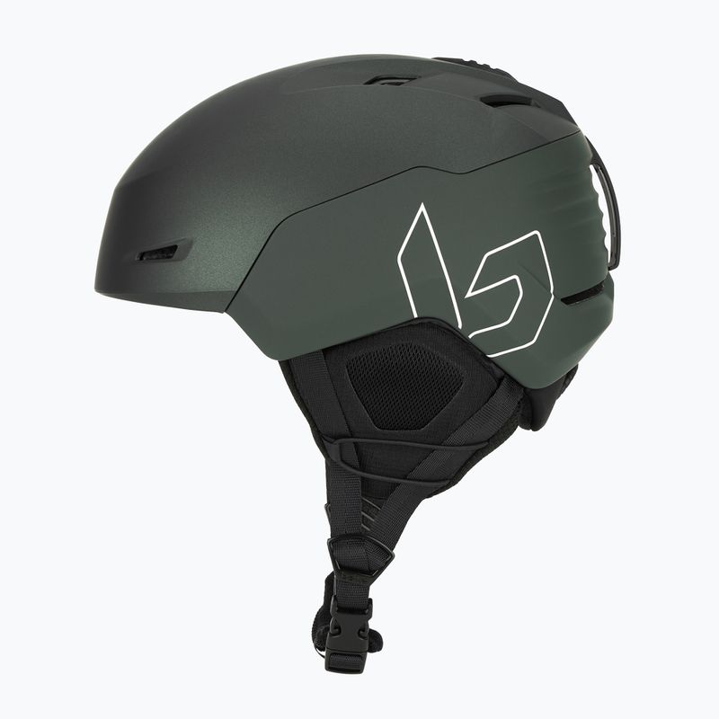 Bollé Ryft Pure forest matte ski helmet 3