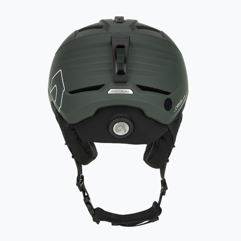Bollé Ryft Pure forest matte ski helmet 4