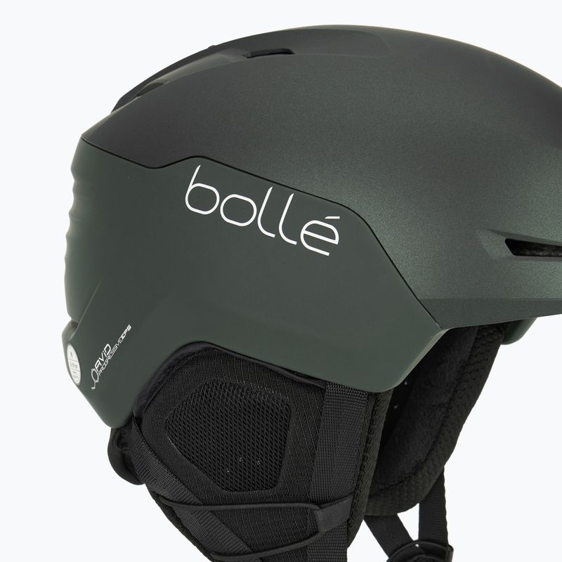 Bollé Ryft Pure forest matte ski helmet 7