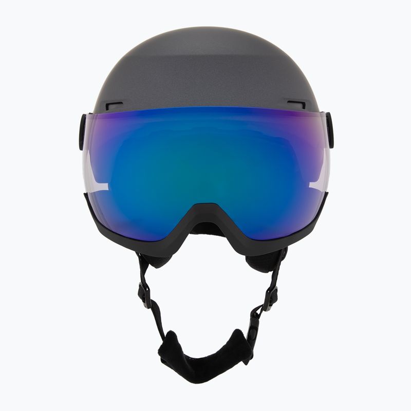 Ski helmet Bollé V-Ryft Pure grey matte/photochromic blue 2