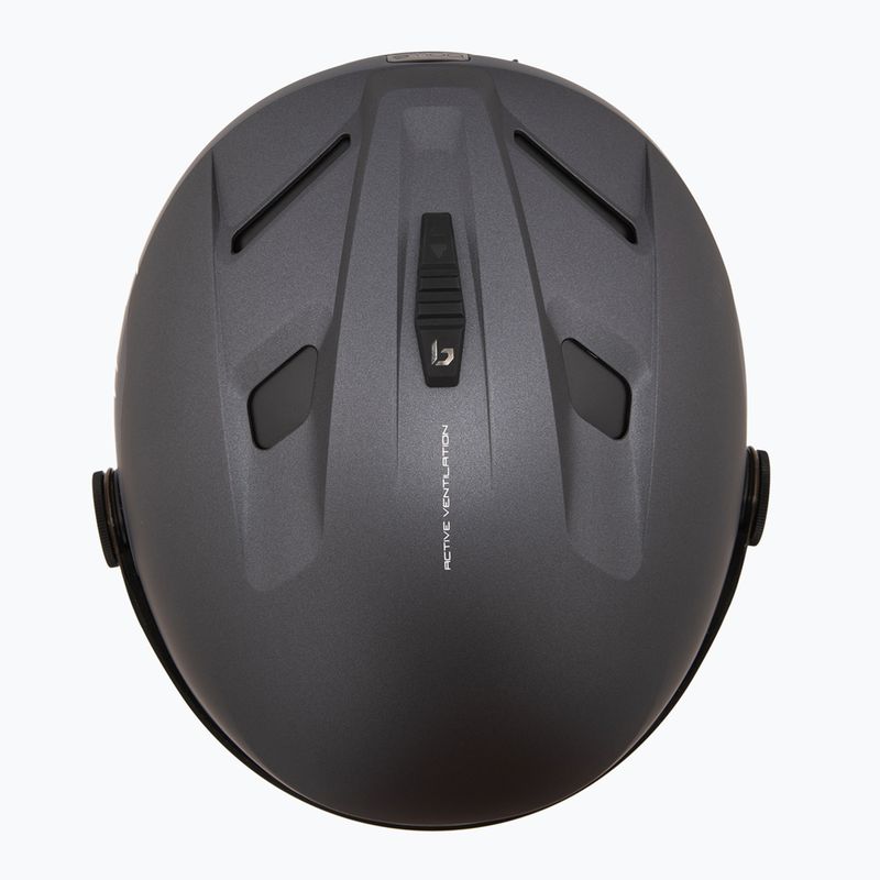 Ski helmet Bollé V-Ryft Pure grey matte/photochromic blue 6