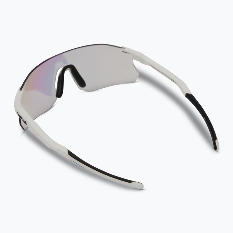 Bollé Icarus white matte/phantom clear green photochromic sunglasses 2