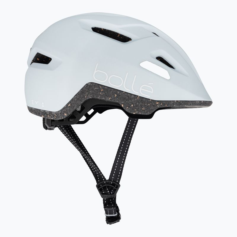 Bollé Eco Stance offwhite matte bicycle helmet 4