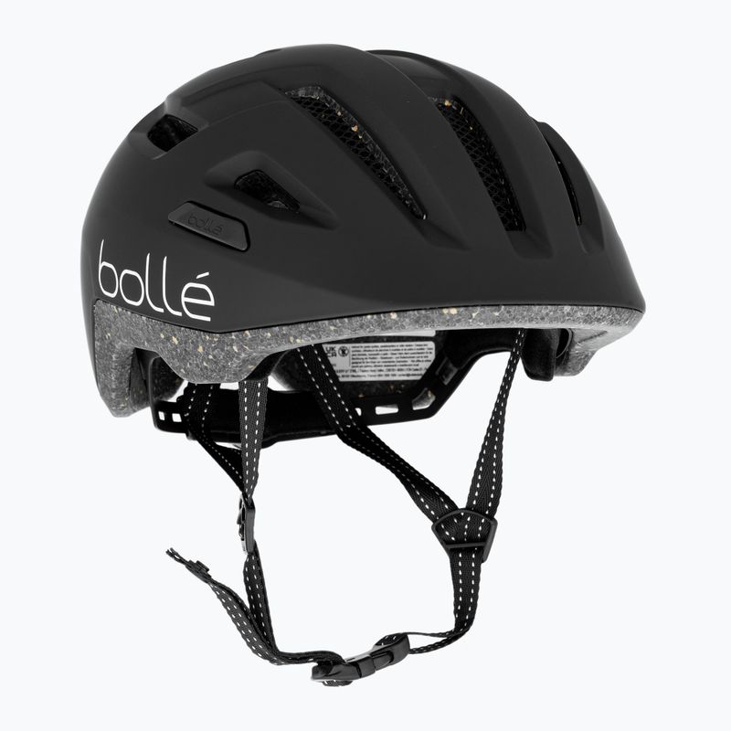 Bollé Eco Stance bicycle helmet black matte