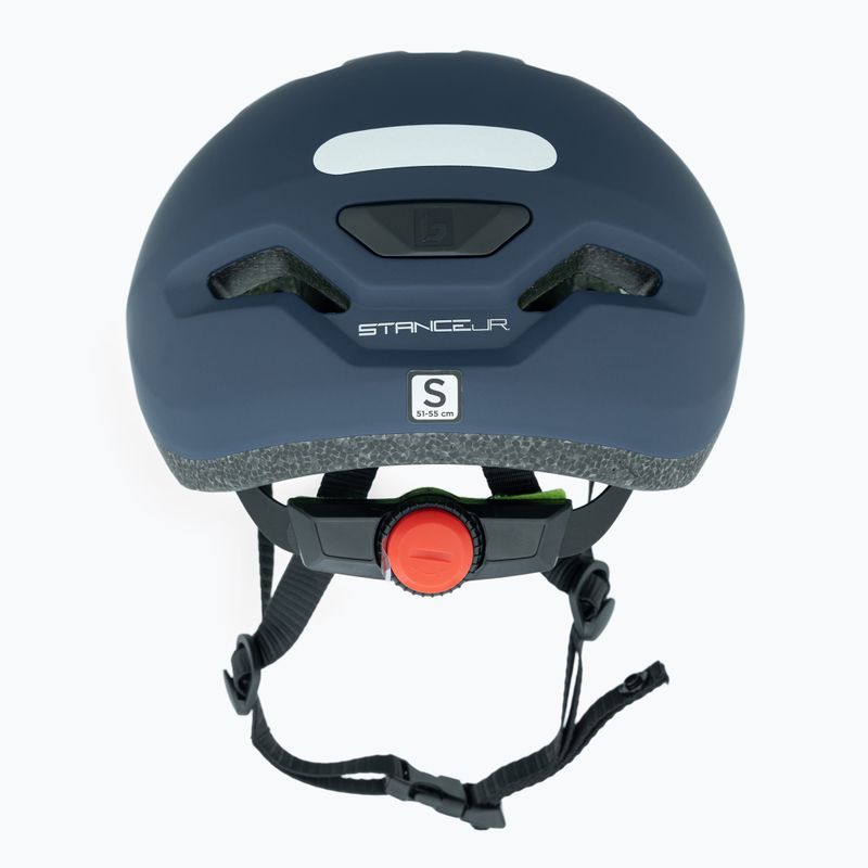 Bollé Stance Jr children's bicycle helmet navy matte 3