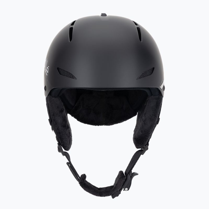 Bollé Juliet black matte ski helmet 2