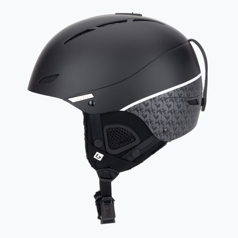 Bollé Juliet black matte ski helmet 3