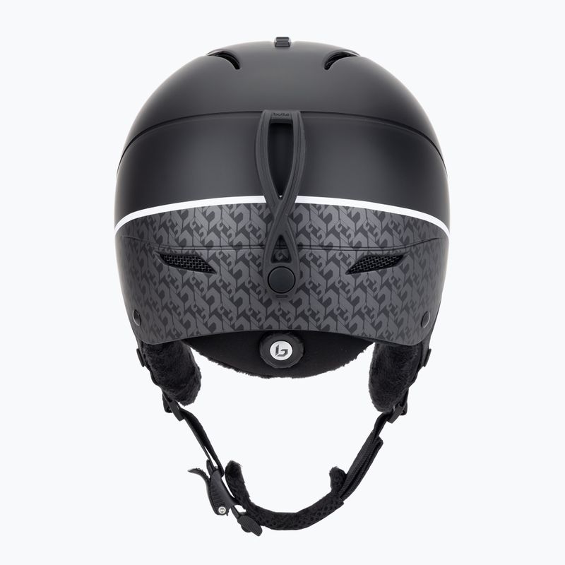 Bollé Juliet black matte ski helmet 4