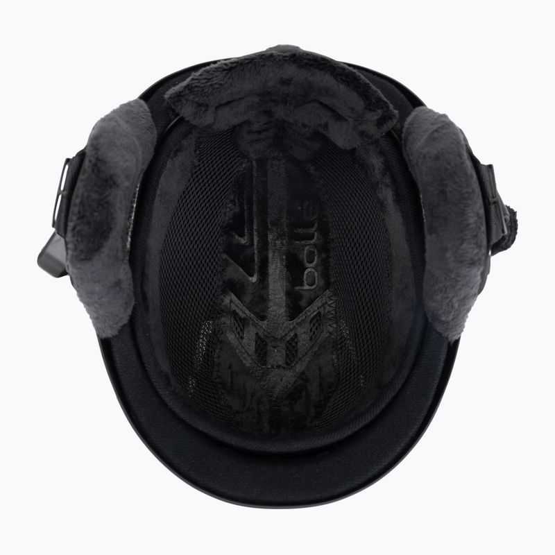 Bollé Juliet black matte ski helmet 5