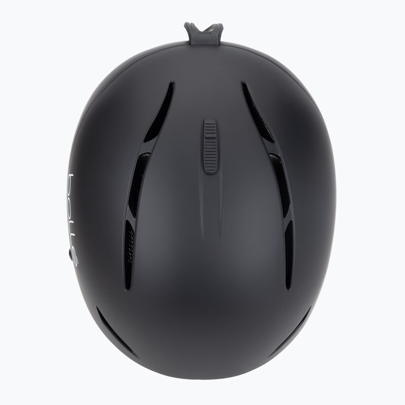 Bollé Juliet black matte ski helmet 6
