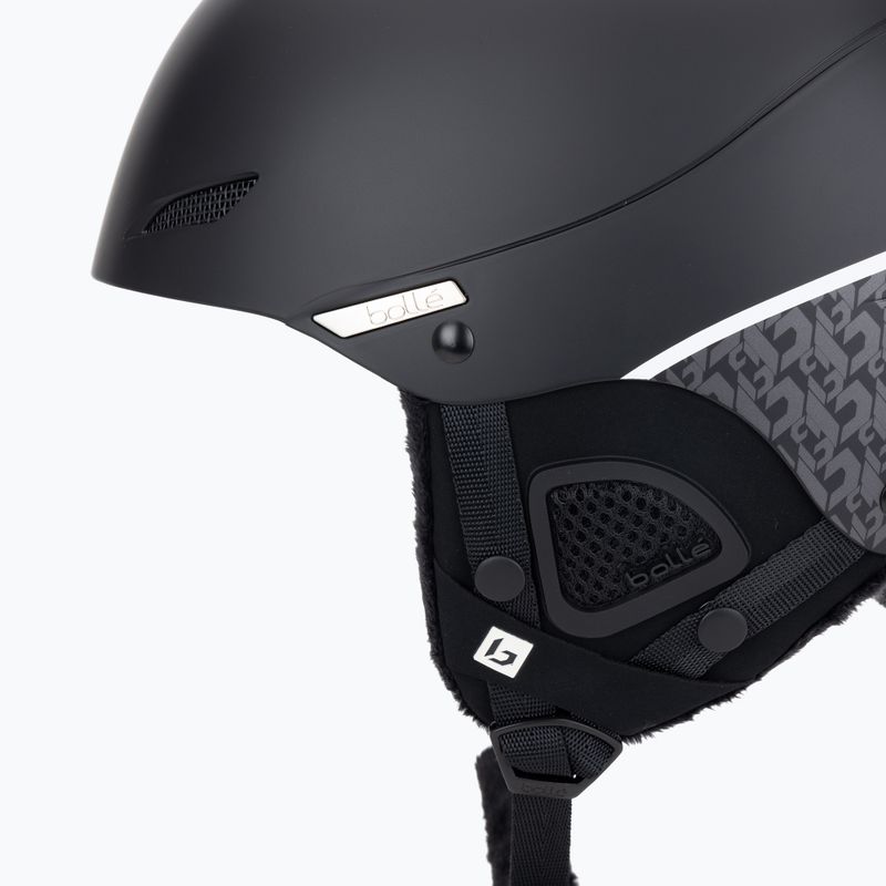 Bollé Juliet black matte ski helmet 7