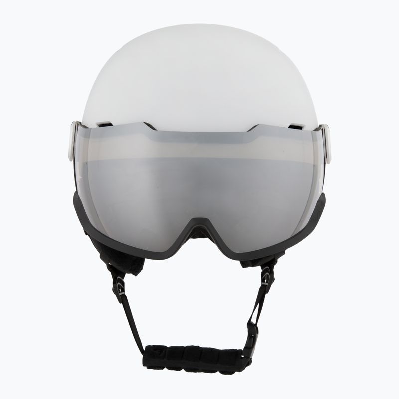 Bollé Might Visor off white matte/brown gun ski helmet 2
