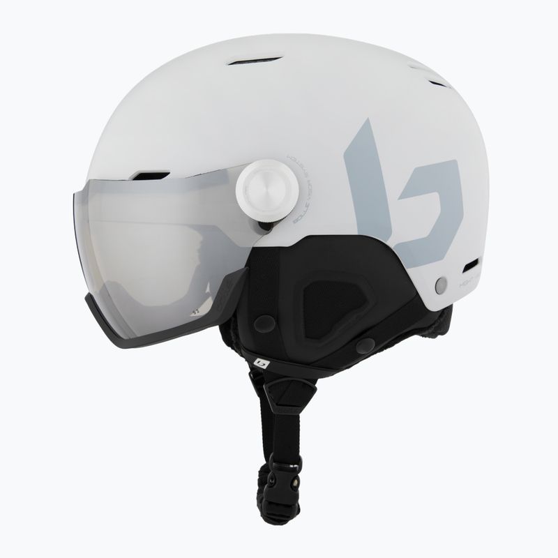 Bollé Might Visor off white matte/brown gun ski helmet 3