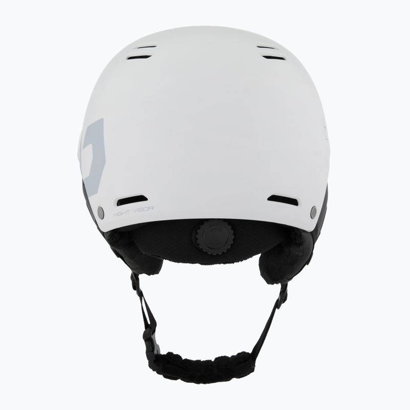 Bollé Might Visor off white matte/brown gun ski helmet 4