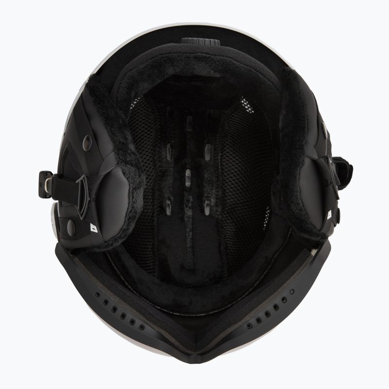 Bollé Might Visor off white matte/brown gun ski helmet 5