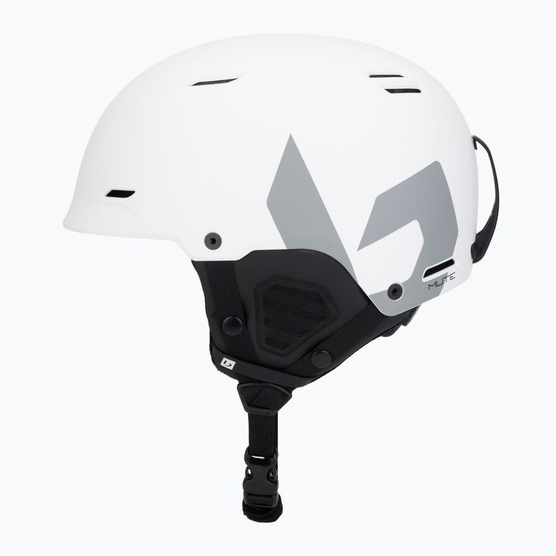 Ski helmet Bollé Mute white matte 3