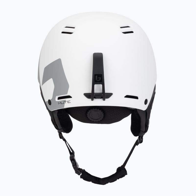 Ski helmet Bollé Mute white matte 4