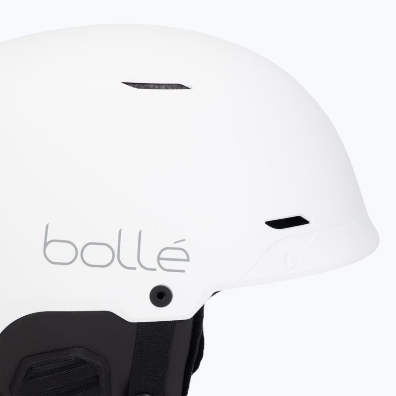Ski helmet Bollé Mute white matte 7