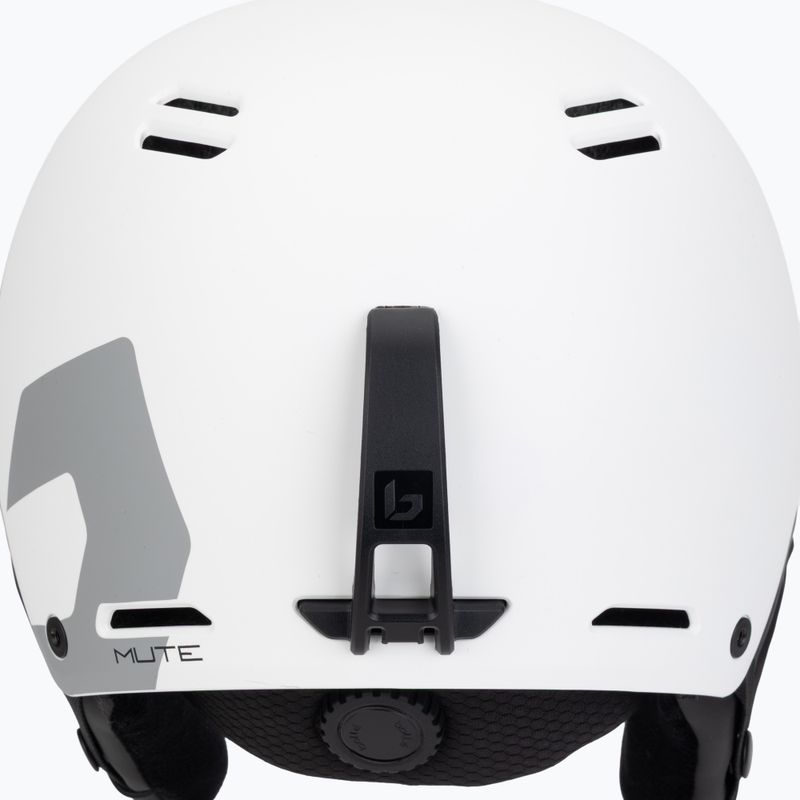 Ski helmet Bollé Mute white matte 8