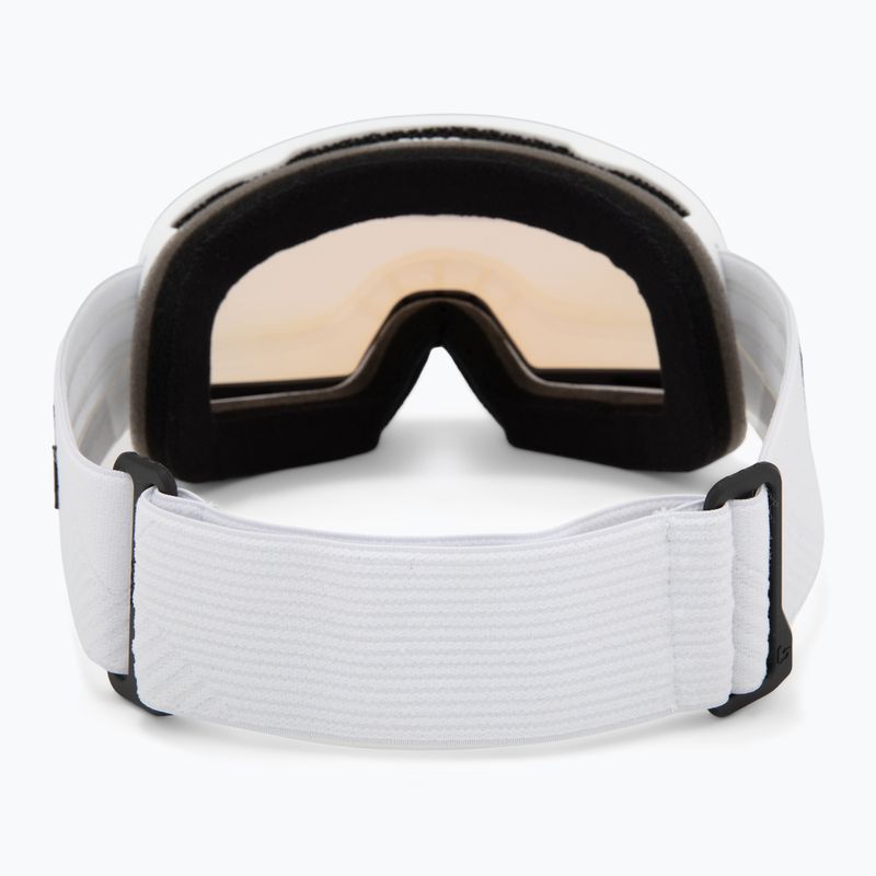 Ski goggles Bollé Nevada Small offwhite matte/phantom vermillon blue photochromic 3