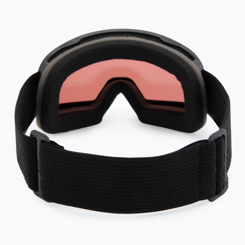 Bollé Nevada Small black corp matte/vermillon gun ski goggles 3