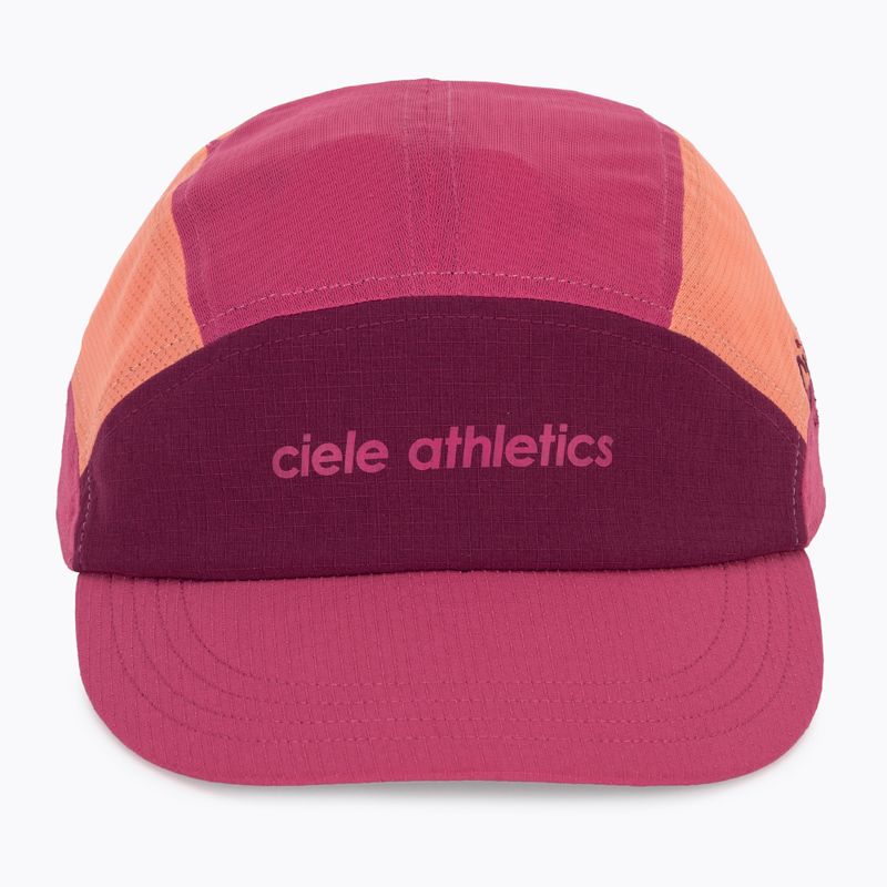 Baseball cap Ciele Athletics FSTCap SC Field Iconic SL mulberry bocasana 2