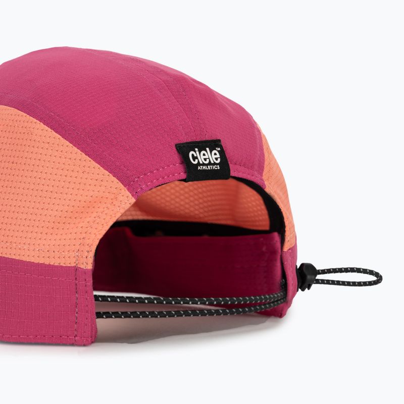 Baseball cap Ciele Athletics FSTCap SC Field Iconic SL mulberry bocasana 4