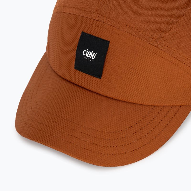 Baseball cap Ciele Athletics FSTCap SC EQ FrameS gingerbread 3