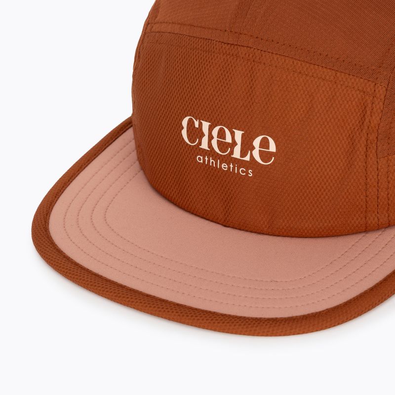 Baseball cap Ciele Athletics GOCap EQ Nouveau gingerbread 3