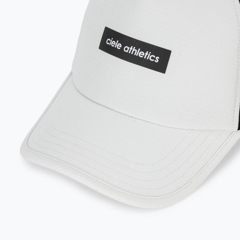 Baseball cap Ciele Athletics TRLCapSC Field Iconic Bar light grey 3