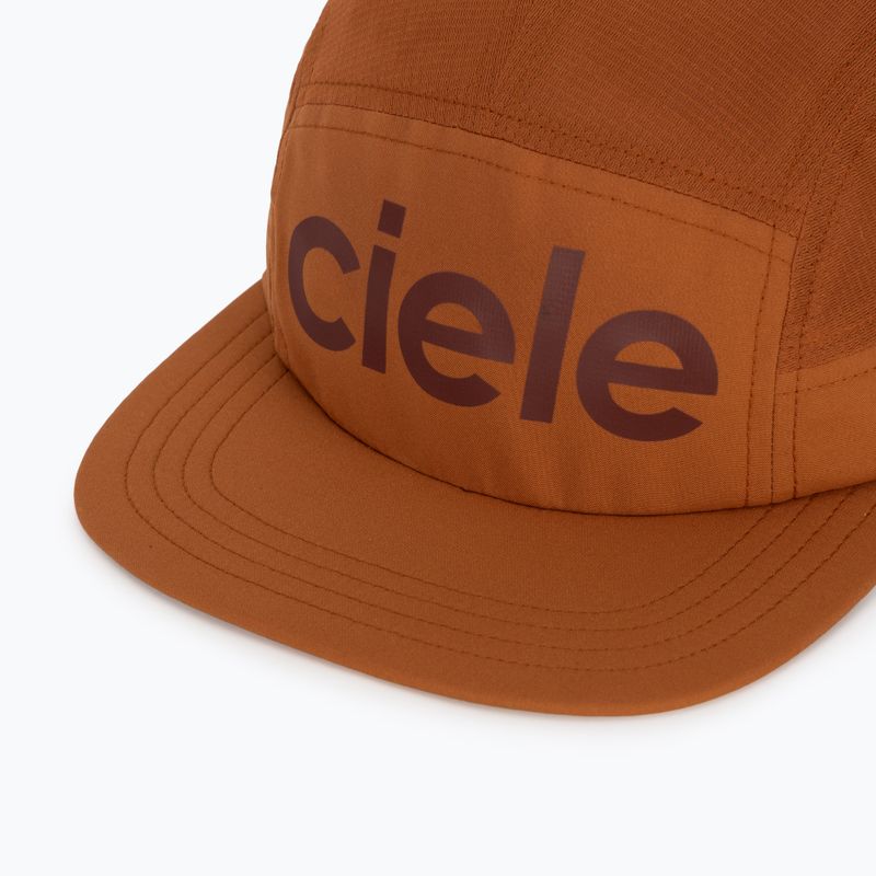 Baseball cap Ciele Athletics GOCap Comp Century gingerbread 3