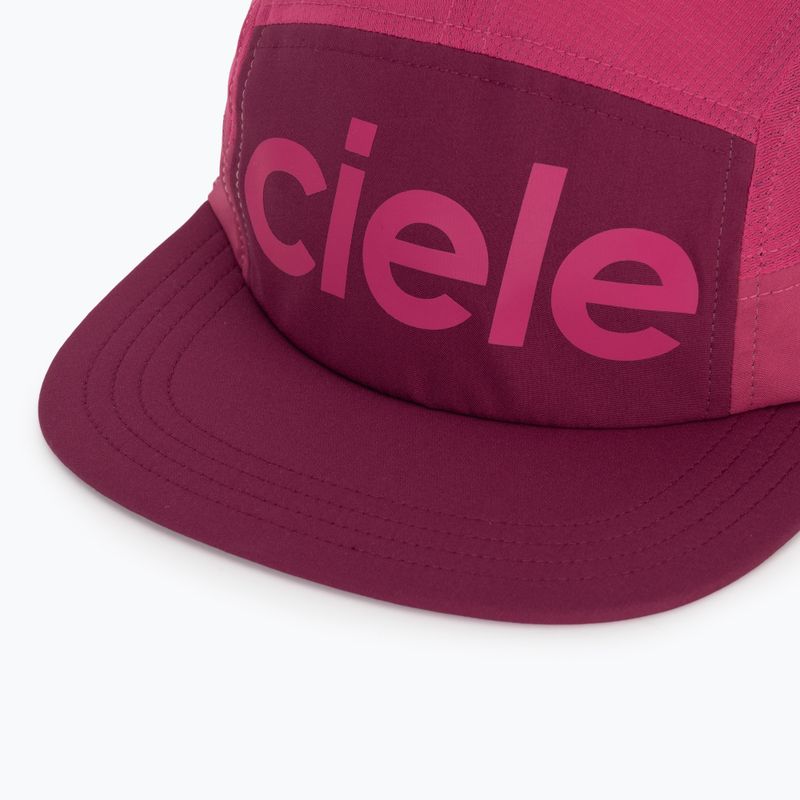 Baseball cap Ciele Athletics GOCap Comp Century mulberry bocasana 3
