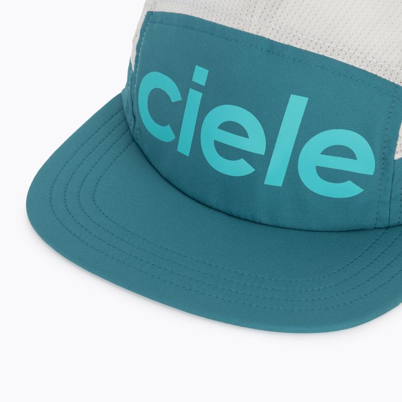 Baseball cap Ciele Athletics GOCap Comp Century harbor light grey 3