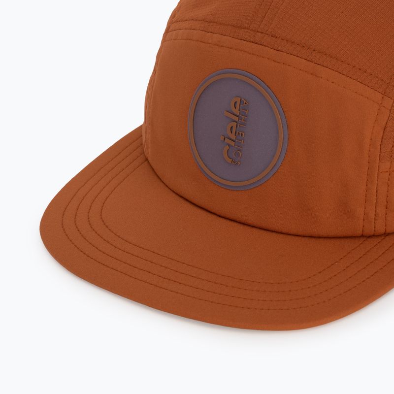 Baseball cap Ciele Athletics GOCap Comp Ninety gingerbread 3