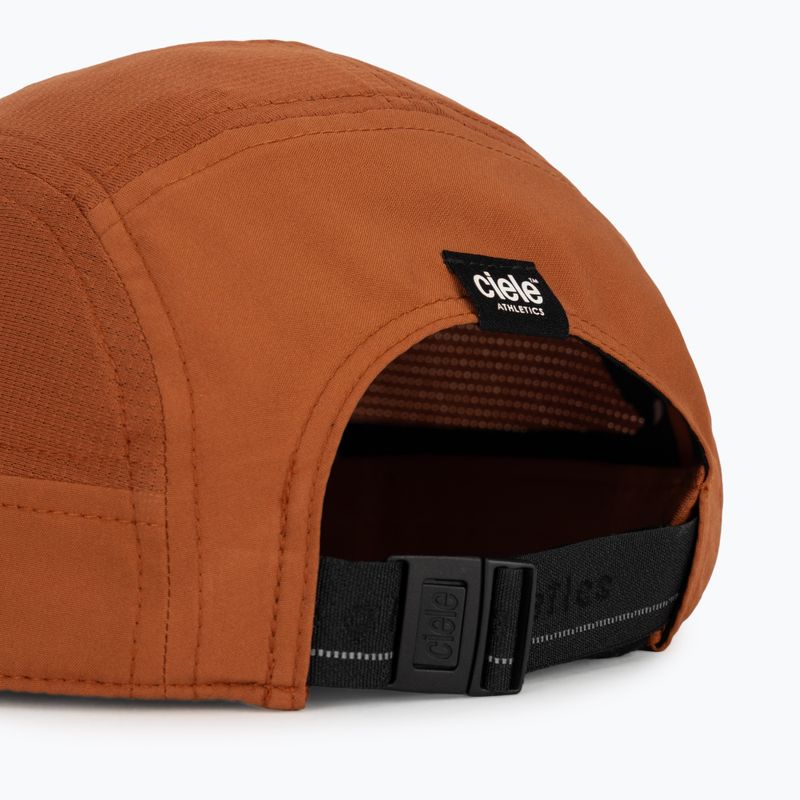 Baseball cap Ciele Athletics GOCap Comp Ninety gingerbread 4
