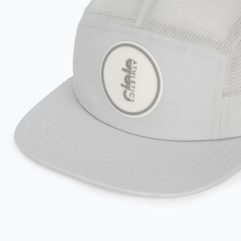 Baseball cap Ciele Athletics GOCap Comp Ninety lightgrey 3
