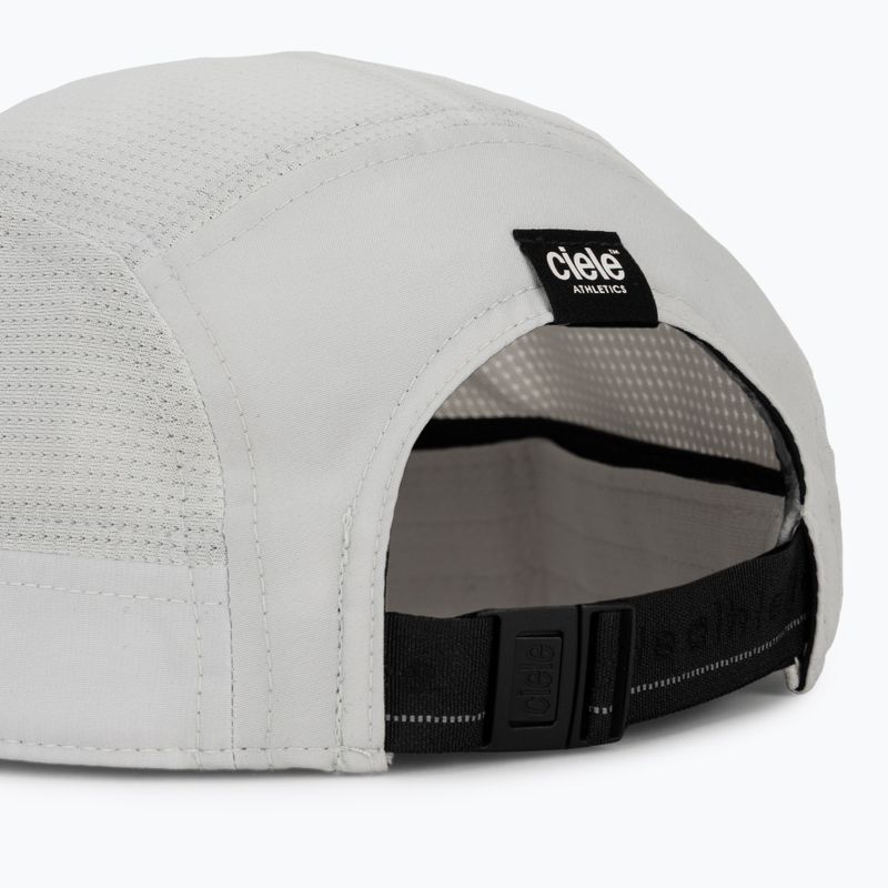 Baseball cap Ciele Athletics GOCap Comp Ninety lightgrey 4