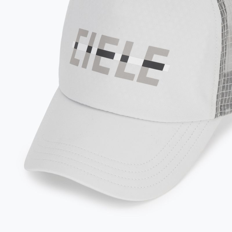 Baseball cap Ciele Athletics TRLCapSC Comp CapitalCross light grey 3