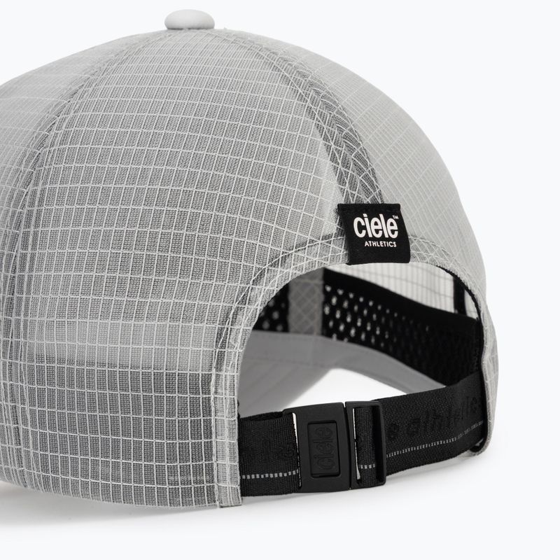 Baseball cap Ciele Athletics TRLCapSC Comp CapitalCross light grey 4