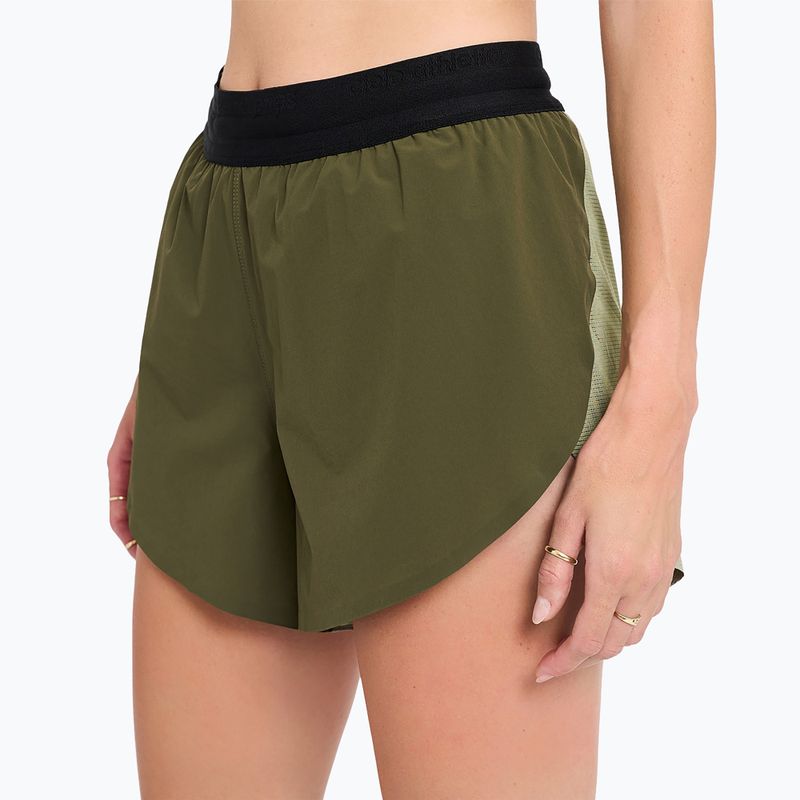 Women's running shorts Ciele Athletics ICN 3" Brief kombu 3