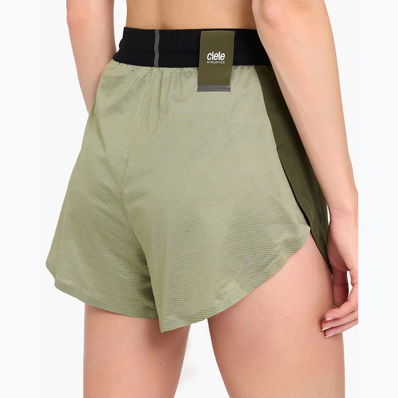 Women's running shorts Ciele Athletics ICN 3" Brief kombu 4
