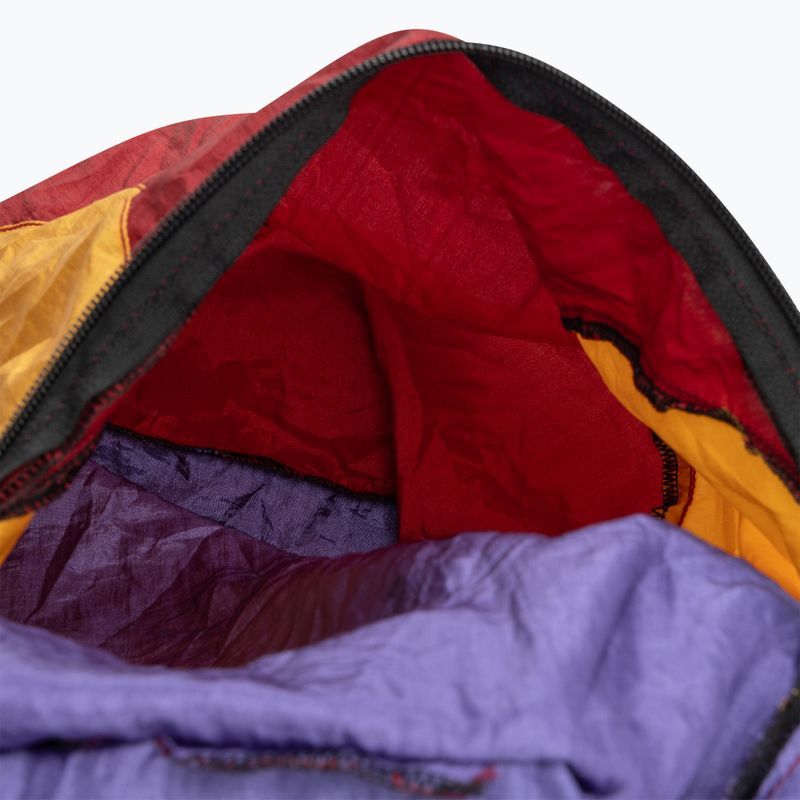 Ticket To The Moon Mini 15 l backpack burgundy/dark yellow 5