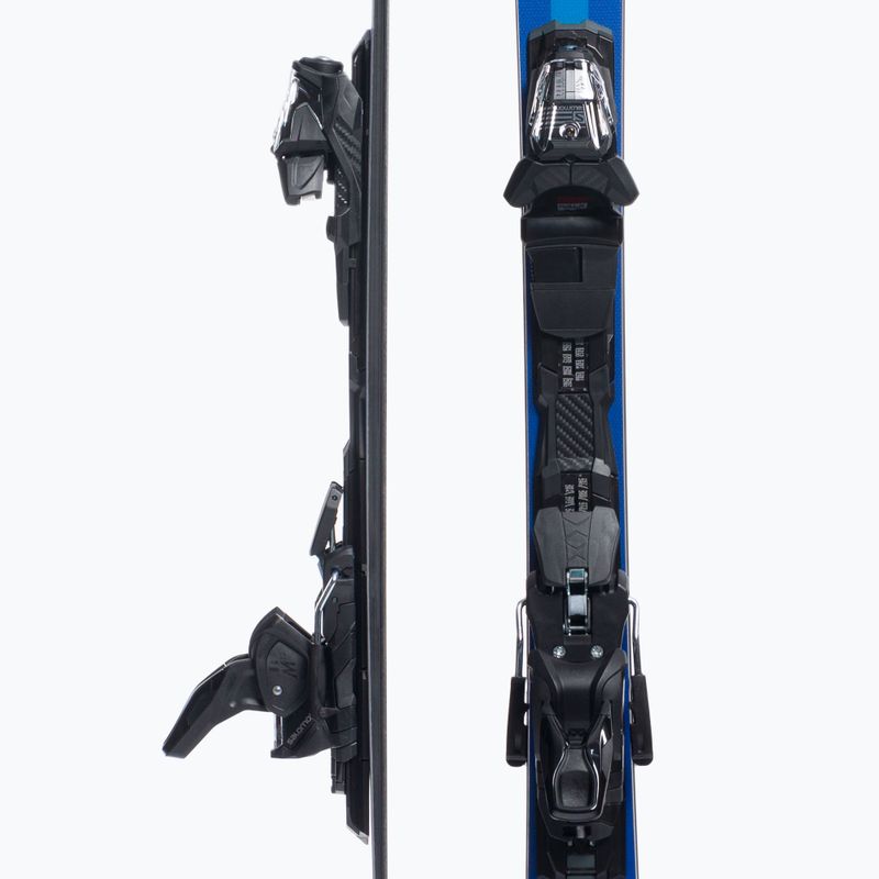 Salomon S Race SL 10 + M12 GW blue and white downhill skis L47038200 5