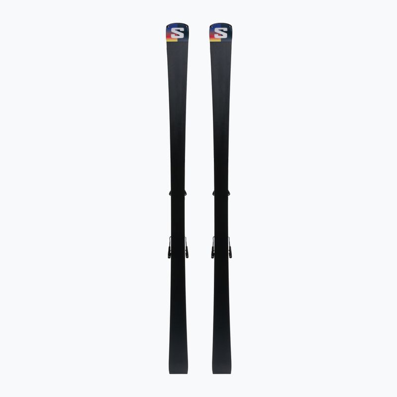 Salomon S Race GS 10 + M12 GW blue and white downhill skis L47038300 3