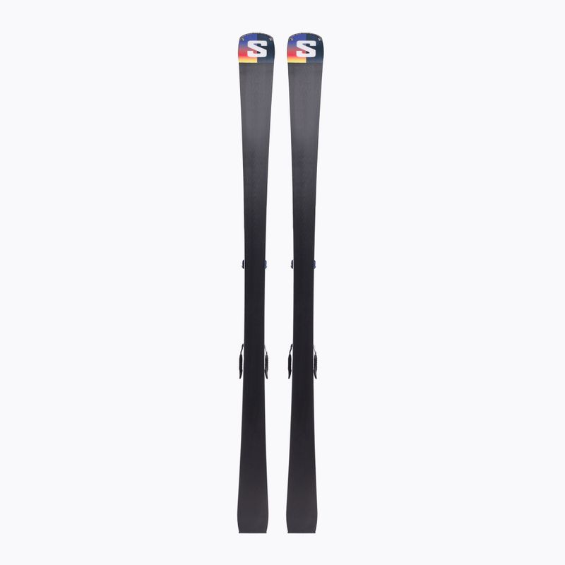 Salomon S Race SL Pro + X12 TL GW downhill skis blue L47037800 3