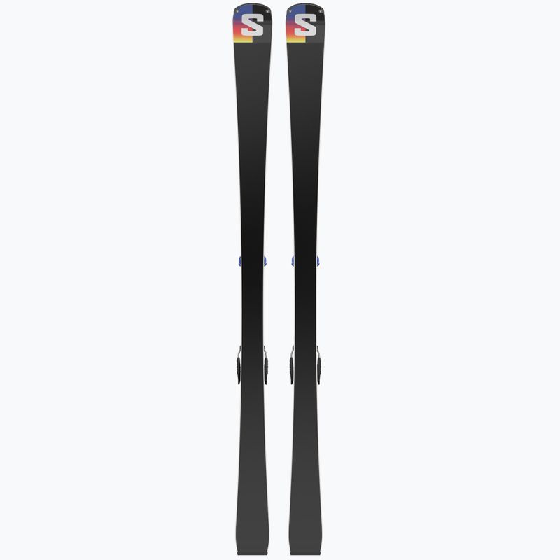 Salomon S Race SL Pro + X12 TL GW downhill skis blue L47037800 11