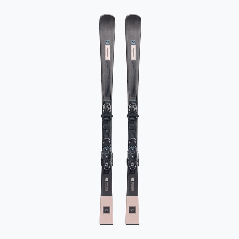 Women's downhill skis Salomon S Max 8W + M10 black L47056100
