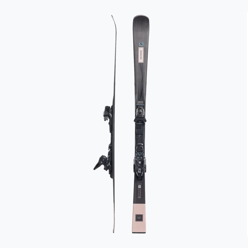 Women's downhill skis Salomon S Max 8W + M10 black L47056100 3