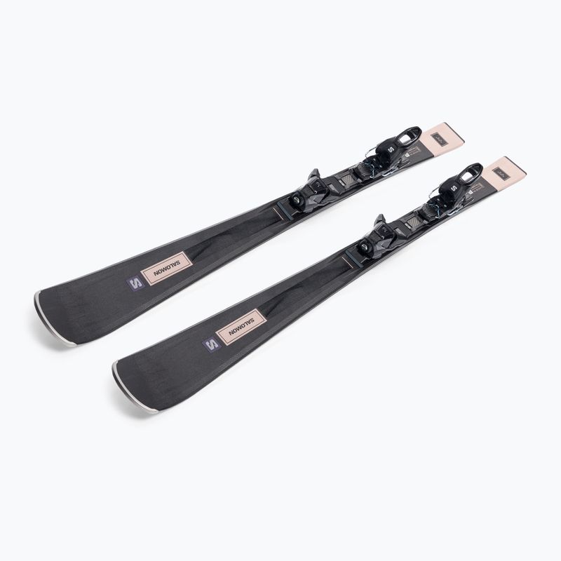 Women's downhill skis Salomon S Max 8W + M10 black L47056100 4